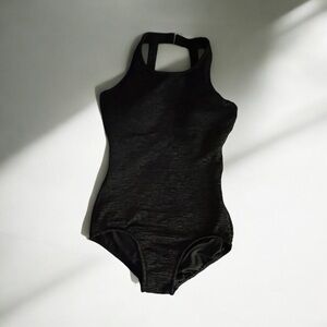 vintage textured swimsuit